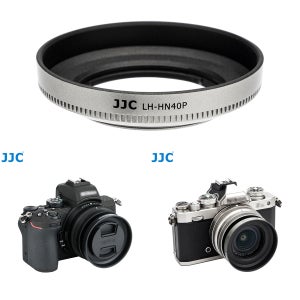JJC 니콘 Z DX 16-50 f/3.5-6.3 VR ZFC 카메라 렌즈 후드 HN-40P 대체