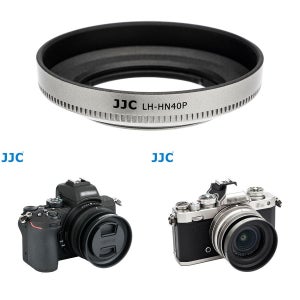 JJC 니콘 Z DX 16-50 f/3.5-6.3 VR ZFC 카메라 렌즈 후드 HN-40P 대체