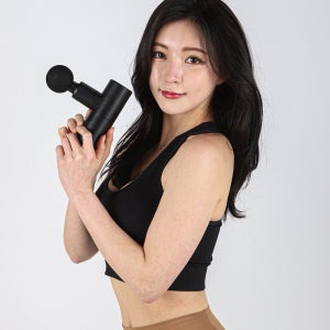 1+1 핫딜건 바디건 미니 무선 미니 전동 휴대용 마사지건