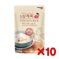 더독 수제 삼계죽 150g x10