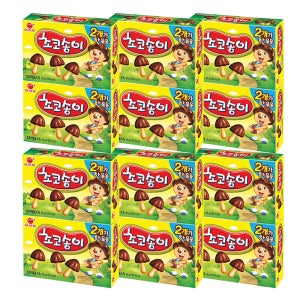 오리온 초코송이 2번들 72gx6개