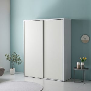 리버퍼니쳐 슬라이딩 자동댐핑도어 옷장 1100 콰트로 미닫이양복장 드레스룸 RZ0163