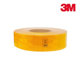 3M 초고휘도 차량용 반사테이프 황색
