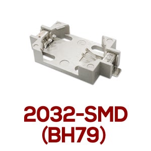 2032-SMD (BH79) CR2032 코인형 배터리 홀더
