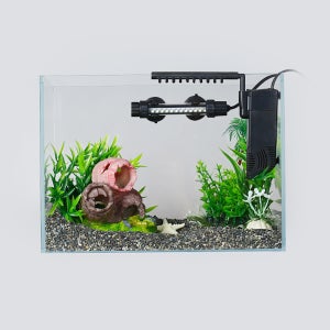 미미네아쿠아 올디아망 숲속 구피키우기 어항세트 직사각 35