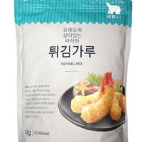 곰표 튀김가루 1KG 10개 1박스