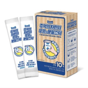 추억의 자판기맛 우유 매일우유 분말 스틱 30T