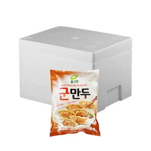[9봉묶음]풀그린 군만두 1.4kg
