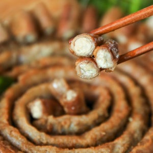 마블플러스 한우곱창 400g 초벌 소곱창 구이 소스포함 혼술 안주 캠핑