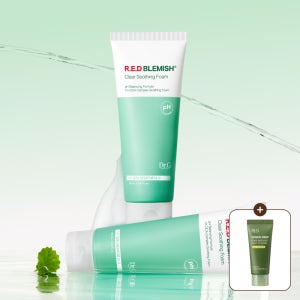 닥터지 약산성 레드 블레미쉬 클리어 수딩 폼 150mL+150mL