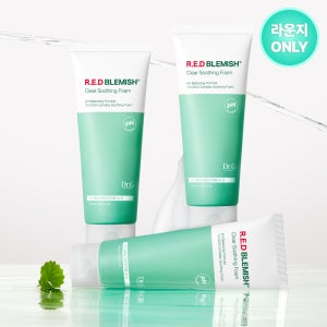 [닥찌라운지 전용] 1+1+1/약산성 레드 블레미쉬 클리어 수딩 폼 150mL