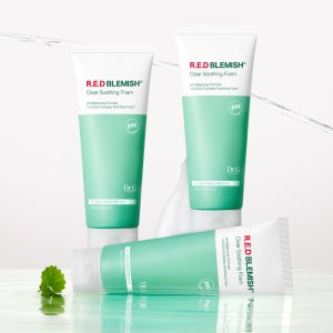 [1+1+1] 닥터지 약산성 레드 블레미쉬 클리어 수딩 폼 150mL