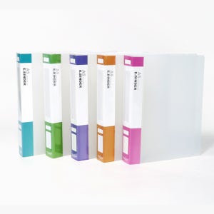 이글바인더 A5 20공 PP 링 바인더 520B X 5개 묶음 /책등 세네카 인덱스형