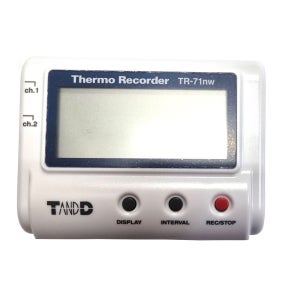 [T&D] TR-71NW 데이타로거 디지털 온도계 (TandD 온도 로거 2채널)