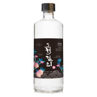 영덕주조 도원결의 40도 360ml 전통주 복숭아 소주 하이볼