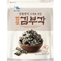 1+1 C-WEED 찹쌀 김부각 250g 코스트코 대용량 과자 반찬 건강 간식