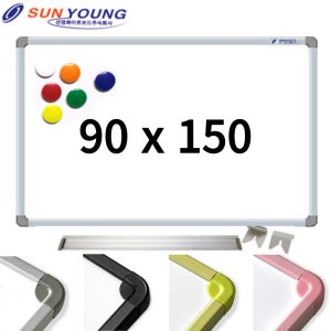 국산 자석 화이트보드판 90x150 자석형 대형 특대형 마그네틱 메모 칠판 화이트보드