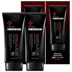 폴메디슨 옴므 올인원 비비크림 2개 : 60ml 톤업크림/선크림/비비크림추천