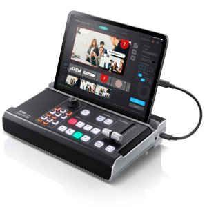 ATEN UC9040 스트림 라이브 유튜브 개인 방송 멀티 채널 영상 캡쳐 AV 믹서