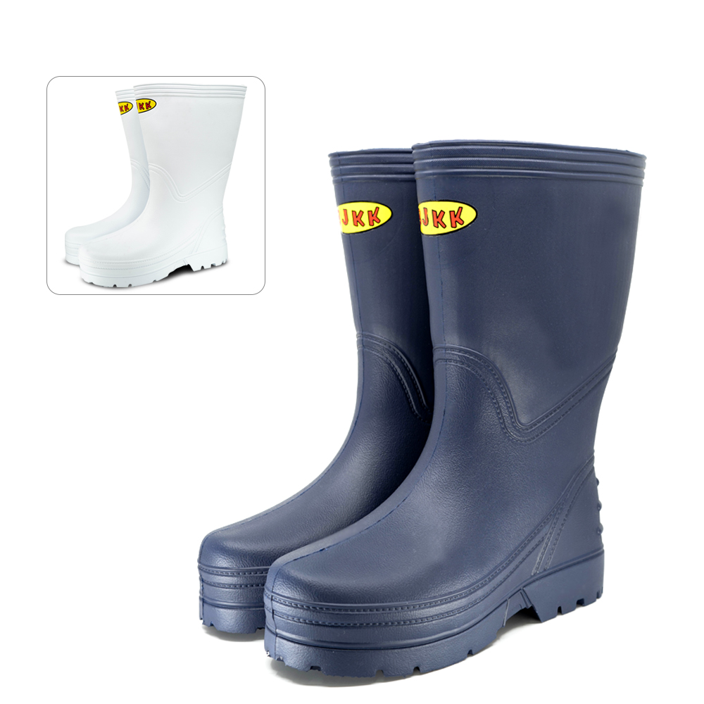 펭귄 eva장화 위생 식당 장화 고무 EVA 작업 발목