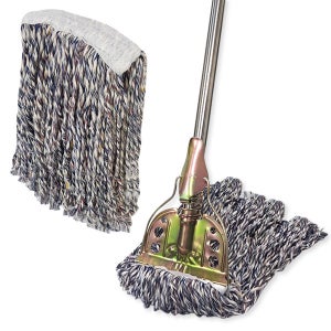 고급색사 마포걸레 (밀대 청소 대걸레)