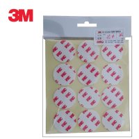 3M 다용도 양면테이프 원형 35mm 36개입