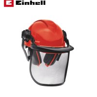 Einhell 안전모 산림안전헬멧 안전장구 안면보호 귀보호 엔진톱 기계톱