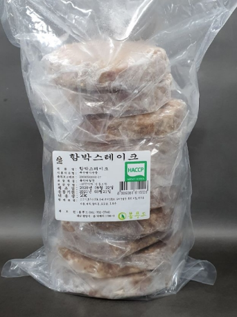 봄푸드 돈까스 함박스테이크