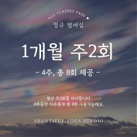 정규 Membership 1개월 주2 (4주 제공 / 총8회)