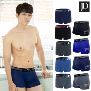 JD 제임스딘 남자 드로즈 팬티 세트 4종 5종 남성 기능성 NP스판 레이온 즈로즈
