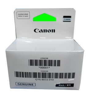 캐논 PIXMA G6090 프린터 무한 잉크 용 검정 헤드 카트리지 QY6-8033-010