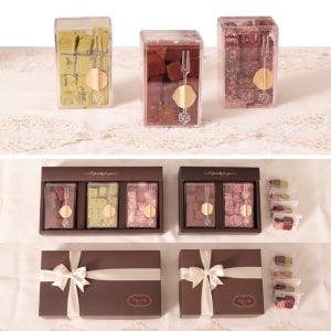 부드러운 우유생크림 파베초콜릿 만들기세트_선물Type