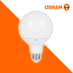 오스람 플리커프리 LED 볼전구 램프 G95 12W 롱타입