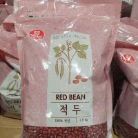 [수원당일배송] 코스트코 미이랑 국내산 적두(팥) 1.8KG