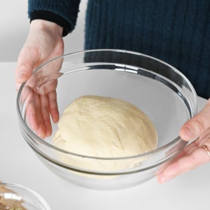 강화유리 플록스 요리 유리볼 글라스볼 믹싱볼 29cm