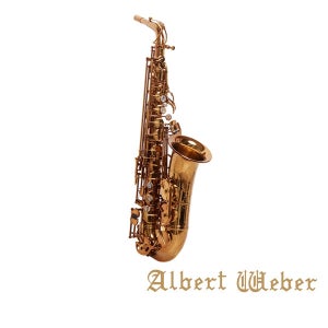 영창 알버트웨버 A76-RG 알토 색소폰 A76RG 다크골드 Albert Weber
