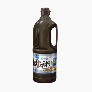 더식구 면사랑 바지락육수 1.8L 6개 칼국수 해물육수 대용량