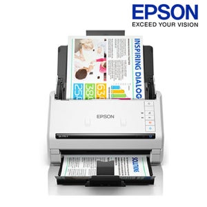 엡손 WorkForce DS-770II 고속 양면 문서 명함 사진 신분증 스캐너 북스캐너
