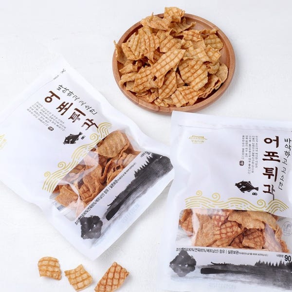 동일식품 어포튀각 300g 맥주안주 꾸이꾸이 빠삭이