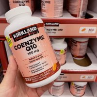 캐나다 커클랜드 ufeff코엔자임큐텐 천연소스 100mg 300정 /Kirkland Signature Coenzyme Q10