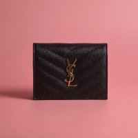 입생로랑 YSL 모노그램 플랩 지갑 668290