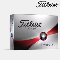 타이틀리스트 Pro V1x 골프공(4PCS/1더즌) 선물 포장 서비스