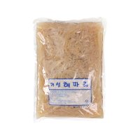 해파리2kg 무염(해파리80%식염수20%)해파리냉채