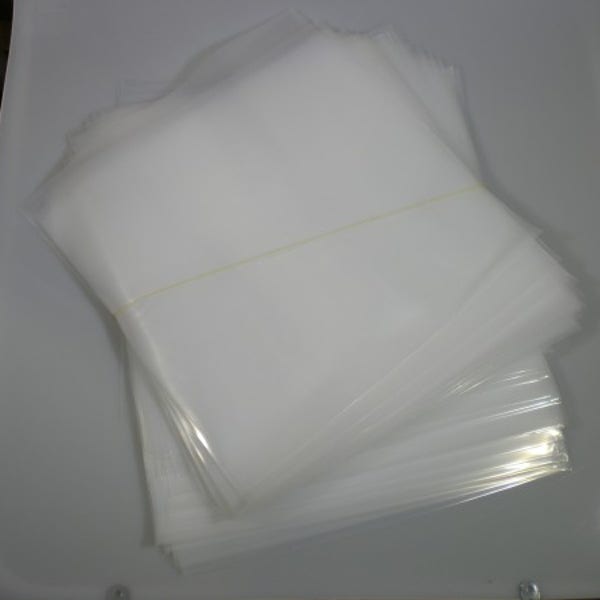 두꺼운 12인치 LP 겉비닐 최고급형 레코드 보호 커버 정전기방지 국내산 PE outer sleeves LP 겉지 10/25매