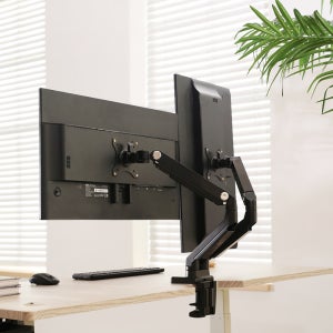 카멜마운트 셀프밸런스 듀얼 모니터암 BMA-2D