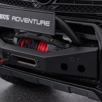 벤츠 지바겐 브라부스 rope winch G63AMG