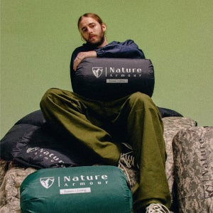 캠핑 침낭 구스 침낭 동계 겨울 백패킹 여름 사계절 차박 미군 마약 거위털 캠핑이불 단품