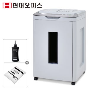 현대오피스 자동급지 문서세단기 PK-300AF 대형 53리터 300매세단