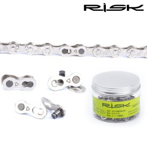 RISK 퀵 릴리스 체인 링크 8단
