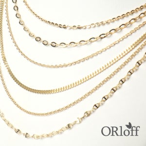 전체 14K 18K 금 여자 목걸이 체인 레이어드 기본 옐로우 로즈 화이트 골드 줄